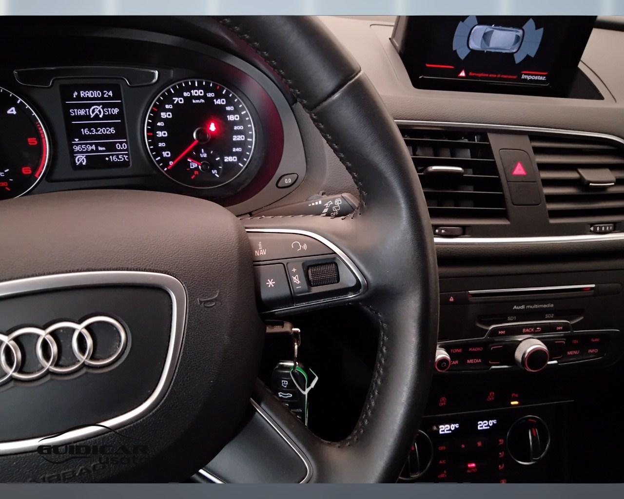 AUDI Q3 I 2015 - Q3 2.0 tdi Business 120cv s-tronic