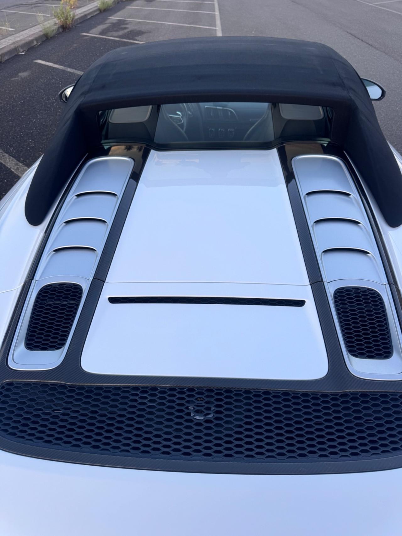 Audi R8 Spyder 5.2 FSI quattro S tronic full carbonio PERMUTE