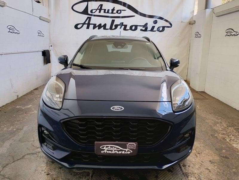 Ford Puma Puma 1.0 EcoBoost Hybrid 125 CV S&S ST-Line TUA DA 179,00 EURO AL MESE