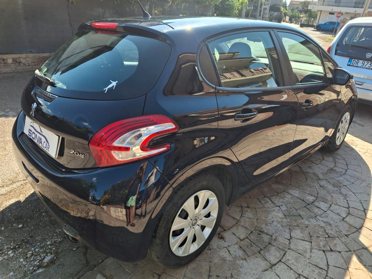 Peugeot 208 1.2 VTi 82 CV 5 porte Active con imp.gpl