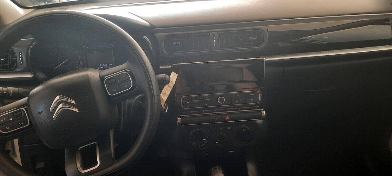 Citroen C3 cc15 100cv hdi anno 2019