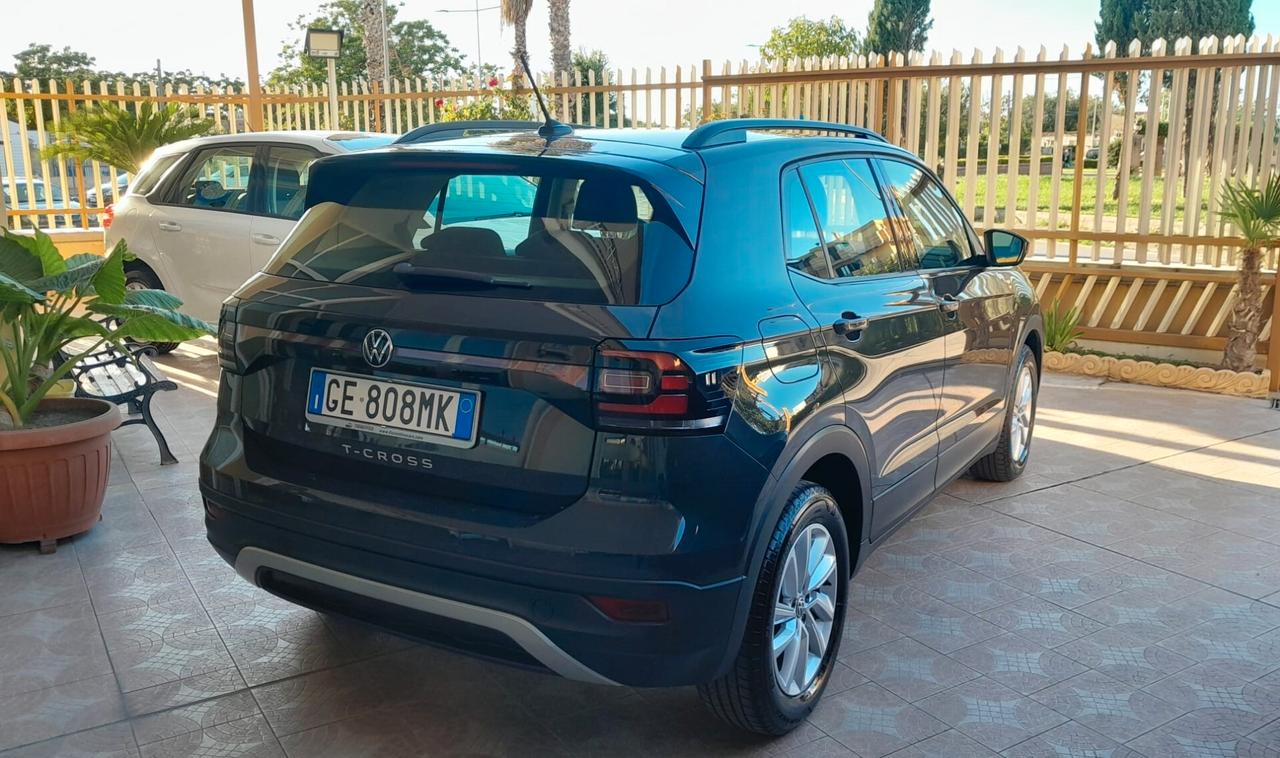 Volkswagen T-Cross 1.5 TSI DSG Style BMT