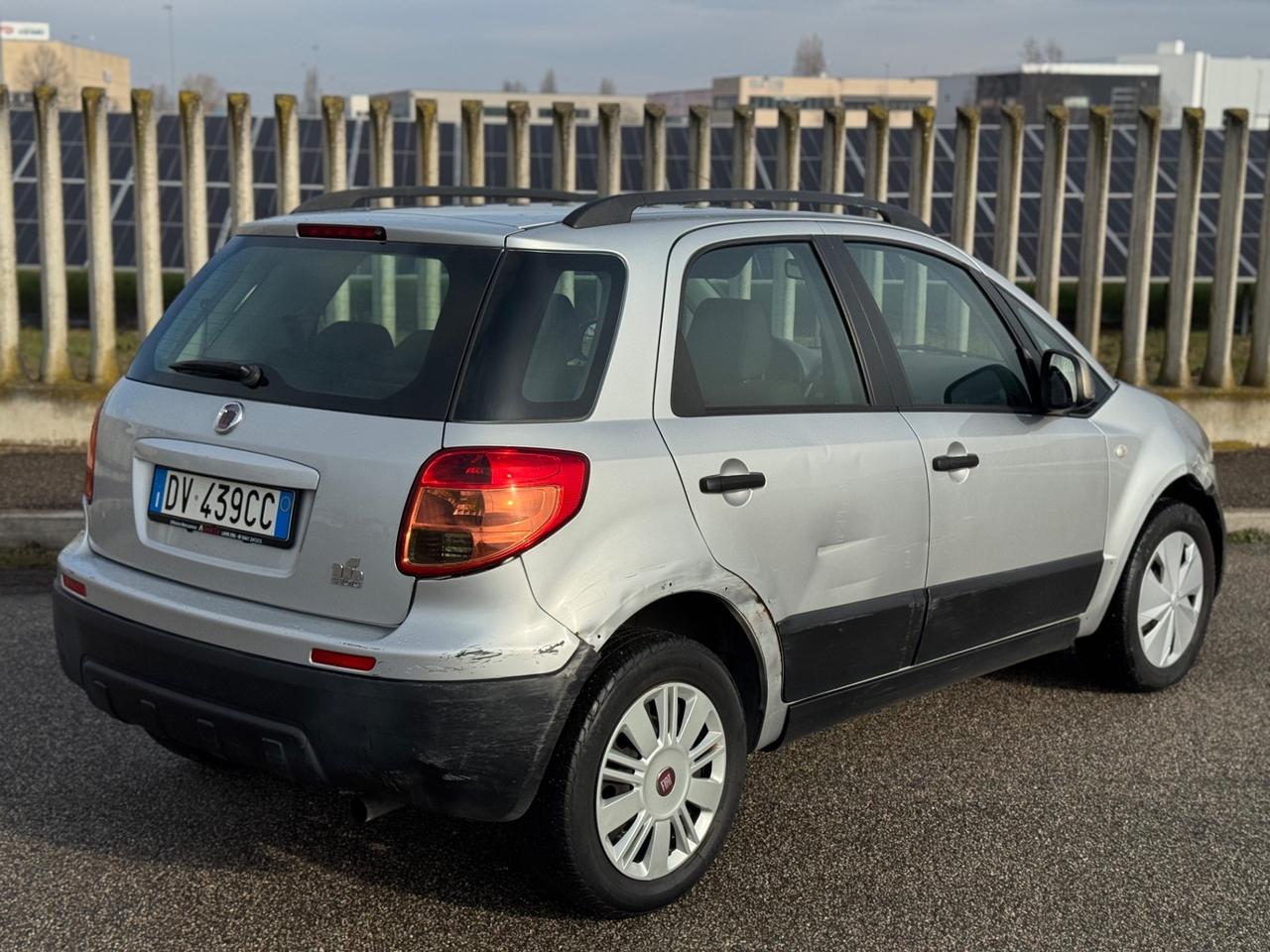 Fiat Sedici 1.9 MJT 4x4 120cv
