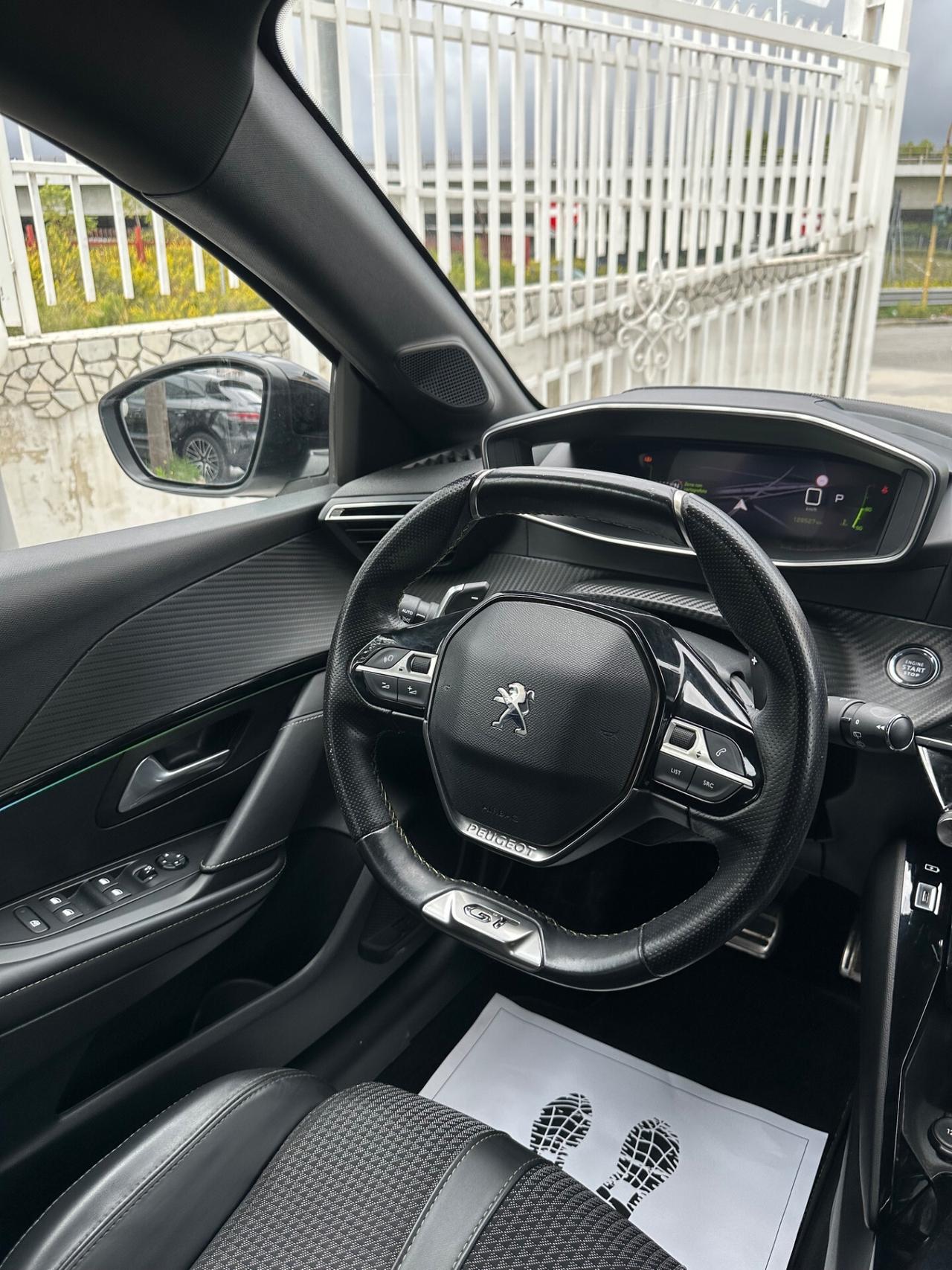 Peugeot 208 PureTech 100 Stop&Start EAT8 5 porte GT Line