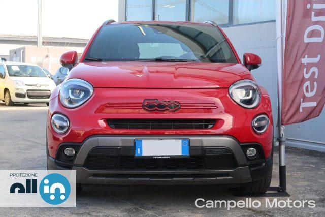FIAT 500X 500X 1.5 T4 Hybrid 130cv DCT Red