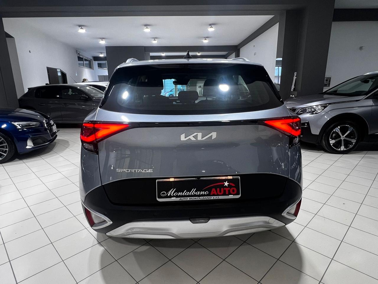 Kia Sportage 1.6 CRDi MHEV DCT Business