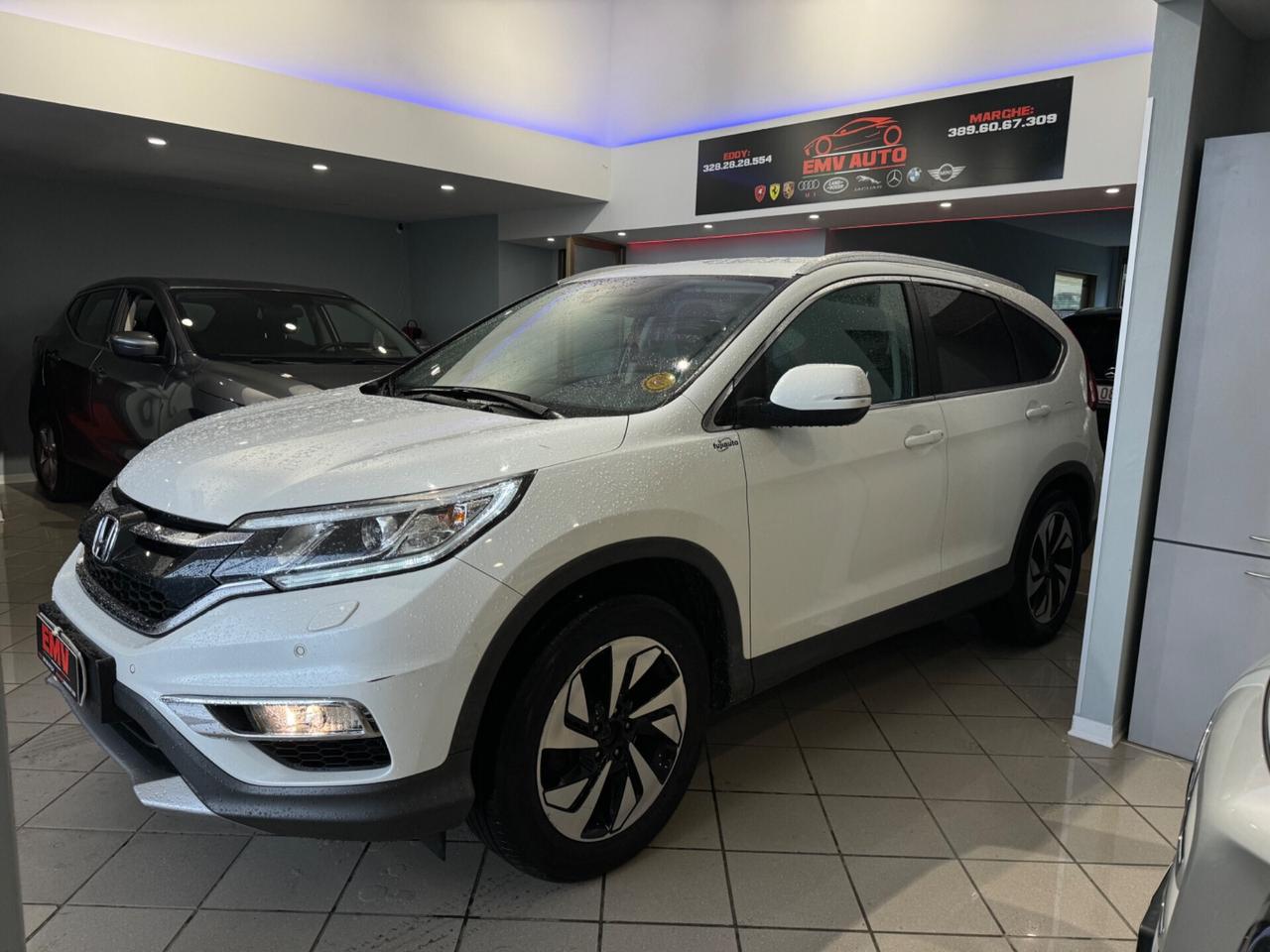 Honda CR-V 1.6 i-DTEC Executive Navi AT 4WD.