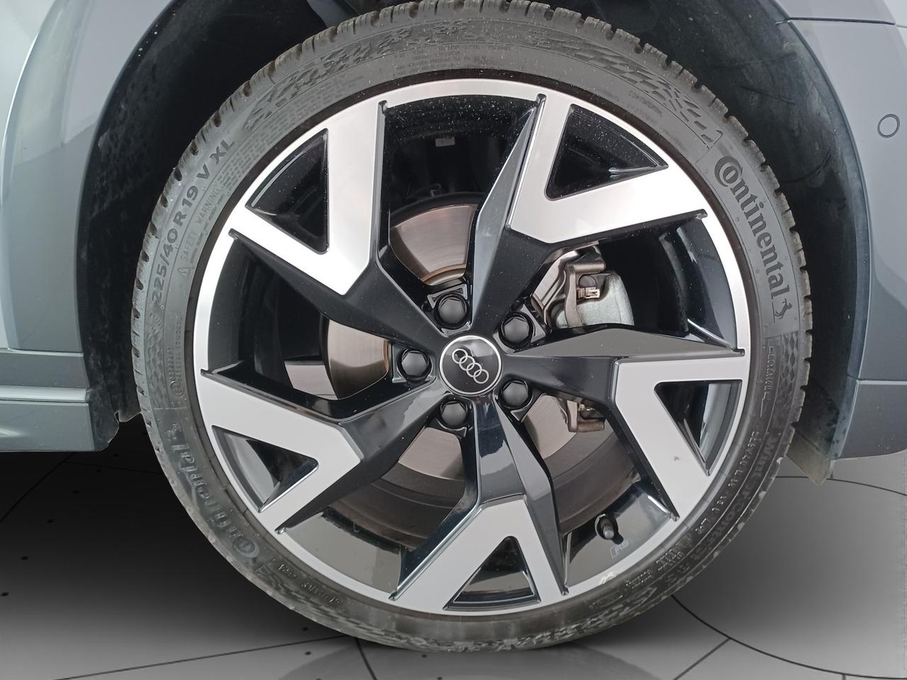 Audi A3 allstreet 2.0 tdi business 150cv s-tronic