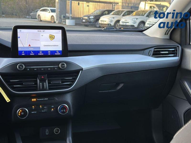 Ford Focus 1.5 EcoBlue 120 CV automatico 5p. Business Co-Pilot
