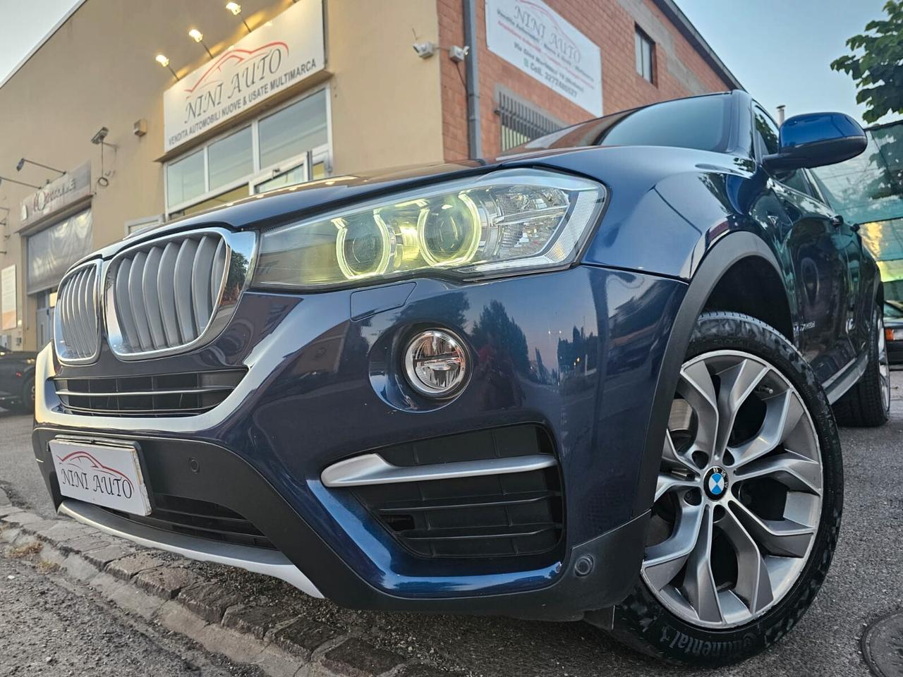 Bmw X4 xDrive20d 190cv xLine*Pelle*Navi*Bi-Xeno*Euro6