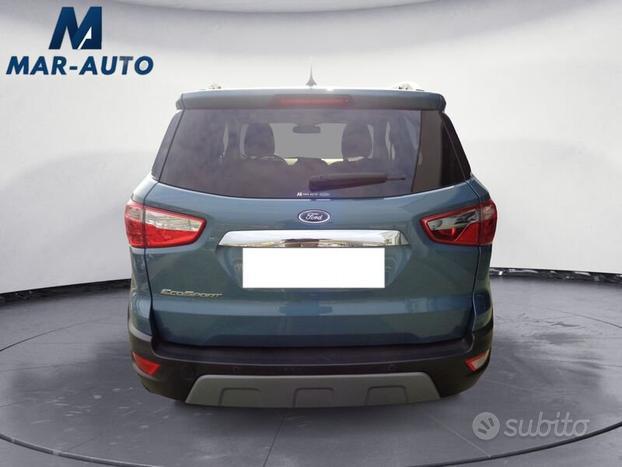 Ford EcoSport 1.0 EcoBoost 100 CV Titanium