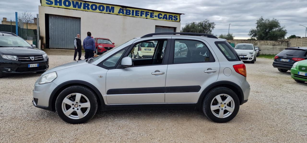 Suzuki SX4 1.6 16V Outdoor Line GLX 2010