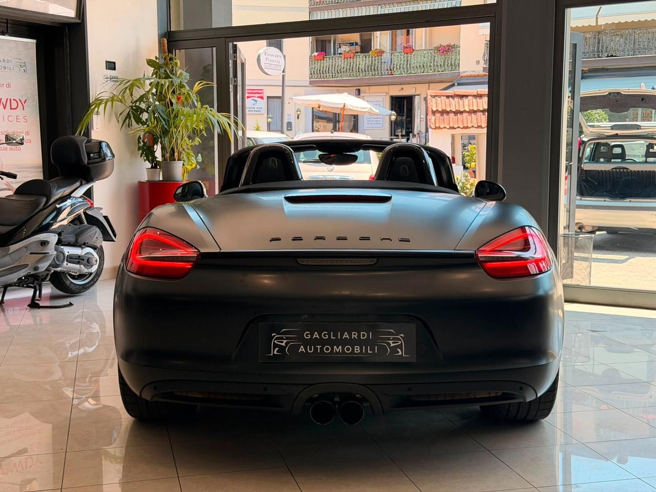 Porsche Boxster 2.7 Black Edition Cabrio