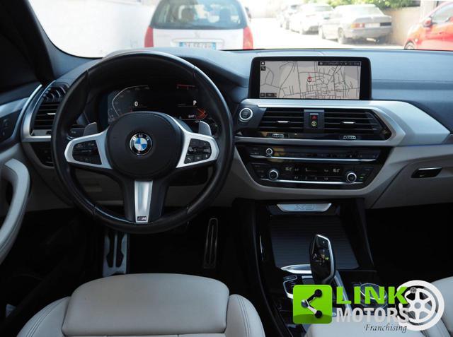BMW X3 20D M-Sport X-Drive