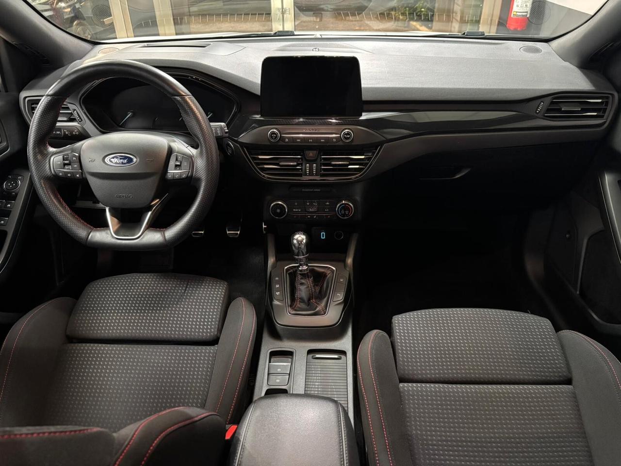 Ford Focus 1.5 EcoBlue 120 CV SW ST-Line