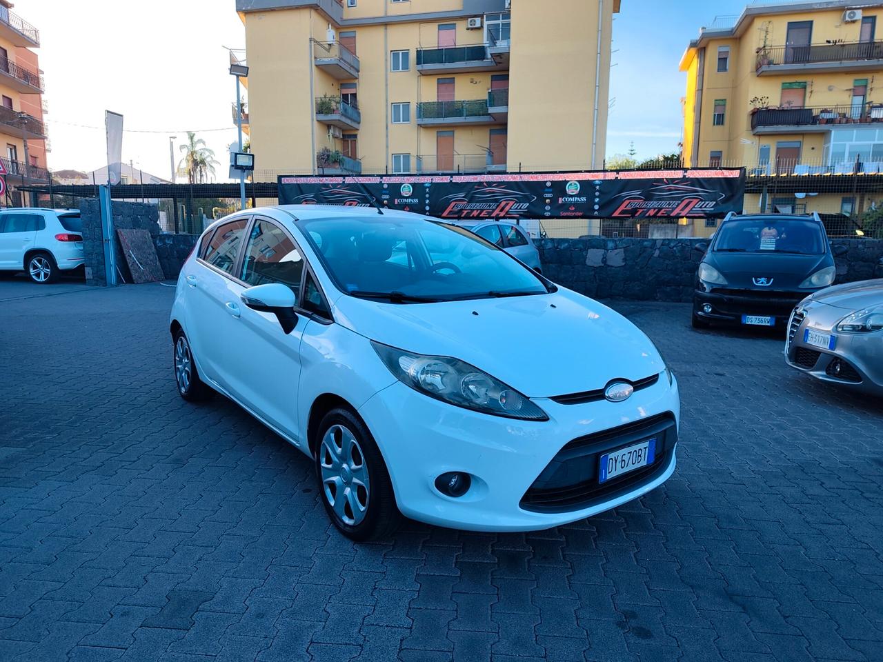 Ford Fiesta Fiesta+ 1.4 5 porte Bz.- GPL
