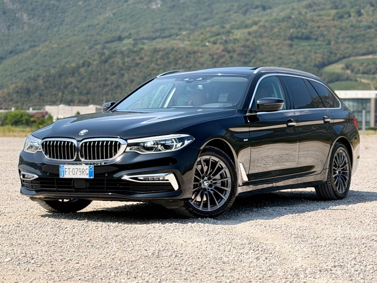 Bmw 520 520d Touring Luxury X-Drive