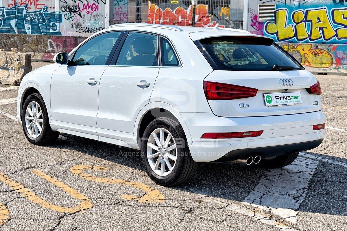 AUDI Q3 2.0 TDI 184 CV quattro S tronic Business
