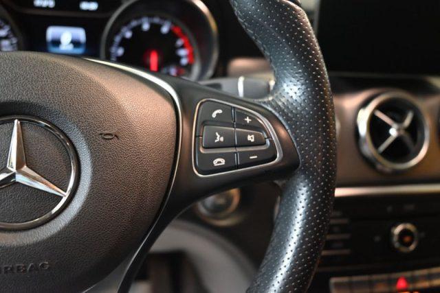 MERCEDES-BENZ GLA 180 SPORT AUTO NAVI TEL CAM 18"CRUISE PELLE/TESS.FULL!