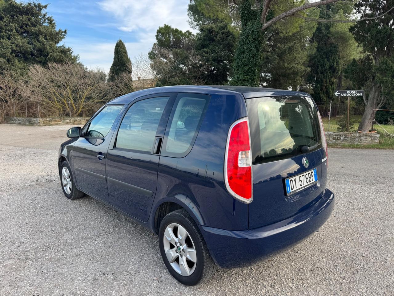 Skoda Roomster 1.4 16V Sport GPLine