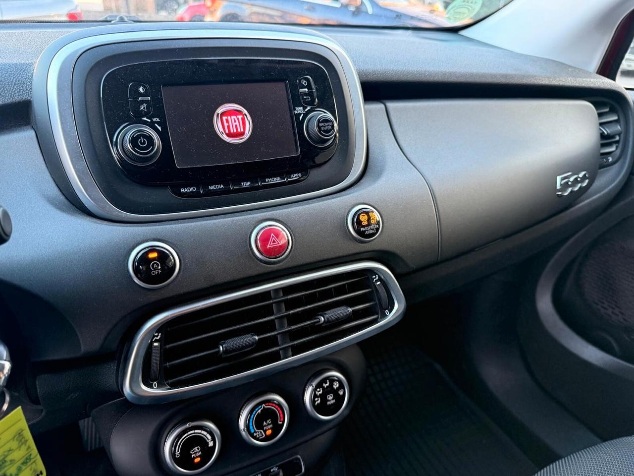 Fiat 500X 2.0 MultiJet 140 CV AT9 4x4 Cross Plus