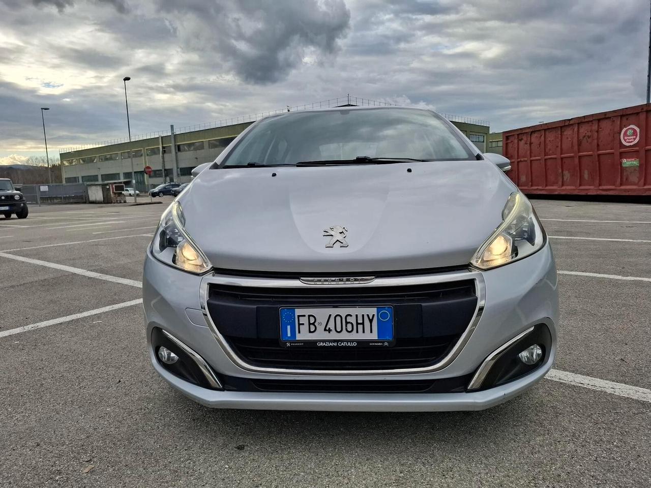 Peugeot 208 BlueHDi 75 5 porte Allure