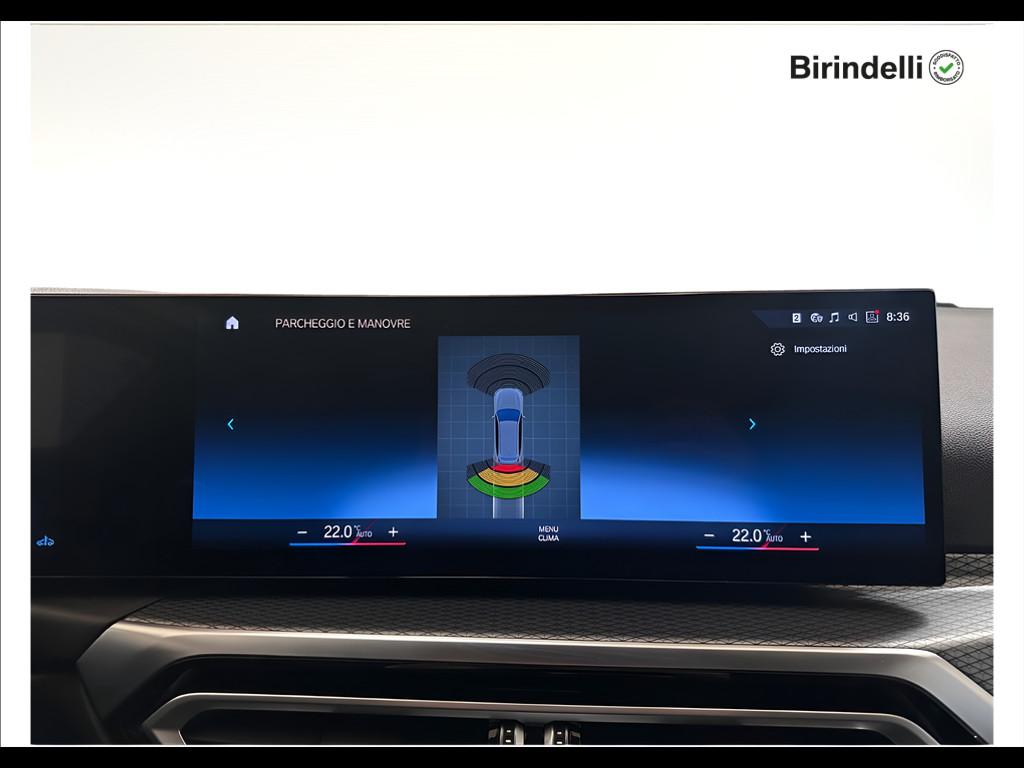 BMW Serie 3(G20/1-80/1) - 318d 48V Touring Msport