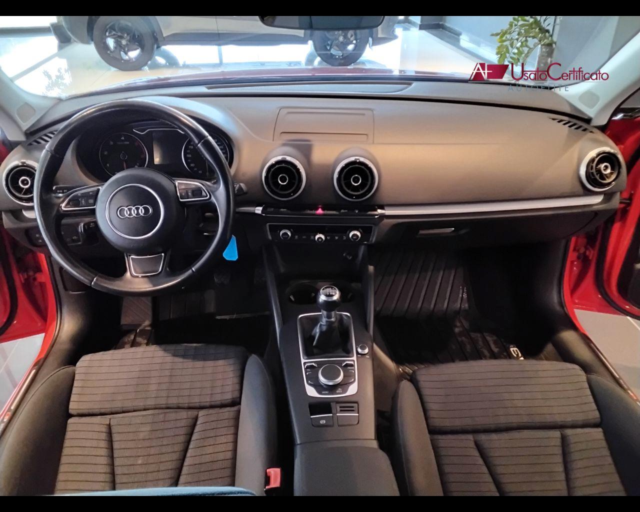 AUDI A3 SPB 1.6 TDI clean diesel S-LINE