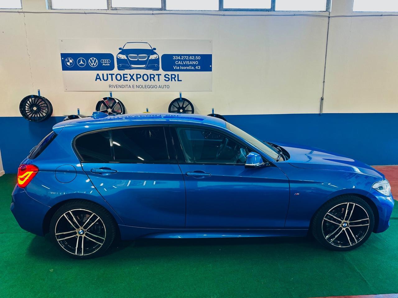 Splendido Bmw 116Msport-limited/ok neopaten/2018