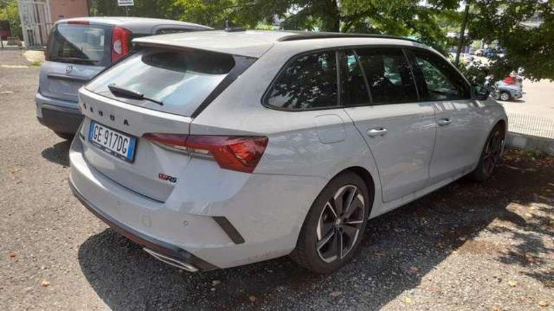 Skoda Octavia Wagon 2.0 tsi RS dsg