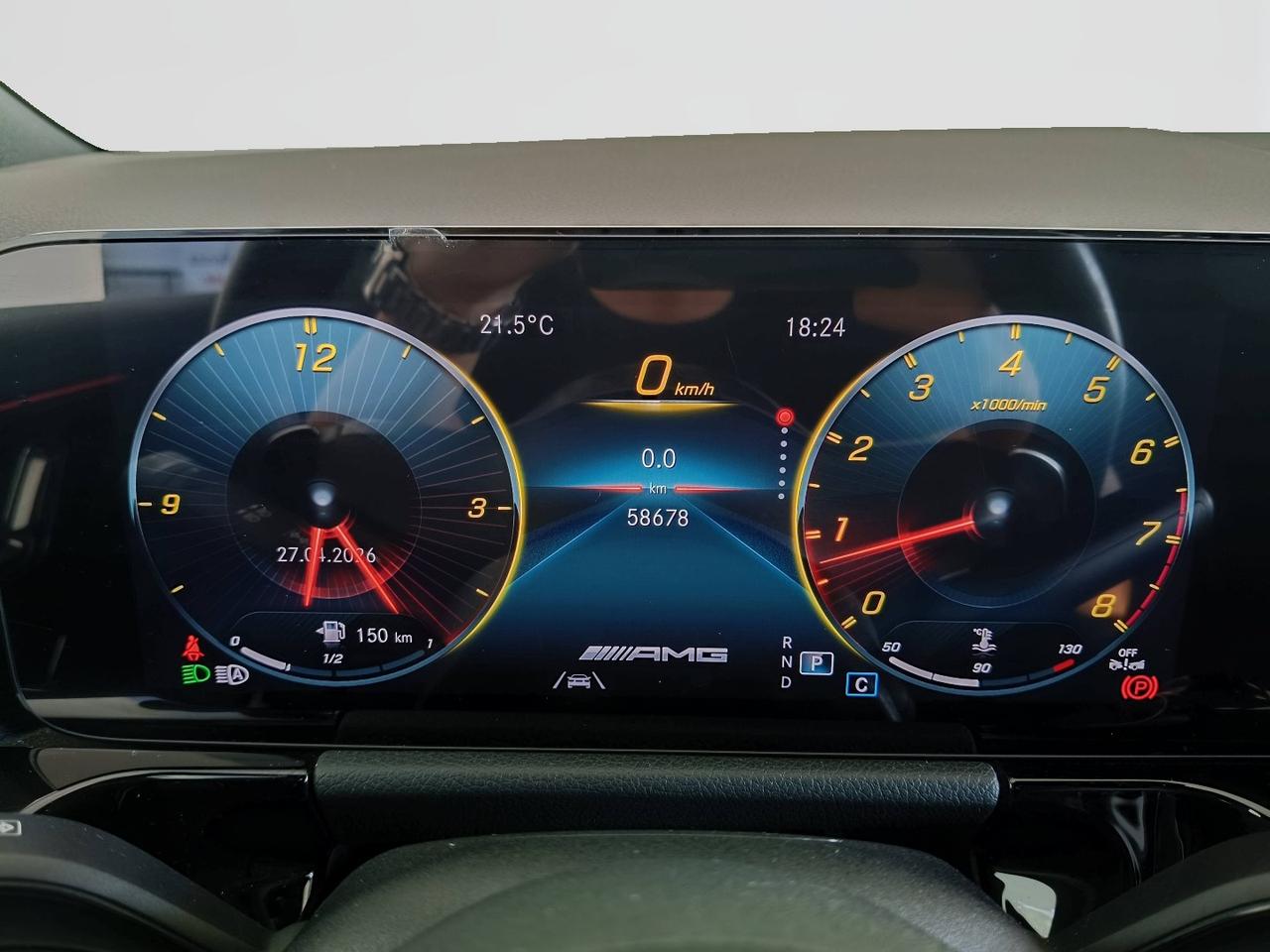 Mercedes-Benz GLA-H247 2020 - GLA AMG 35 4matic auto