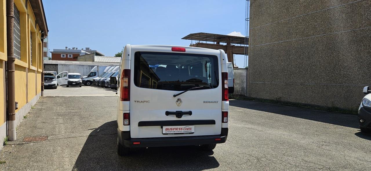 Renault Trafic T27 2.0 dCi 120CV PC-TN - 9 POSTI PULMINO UNICO PROPRIETARIO