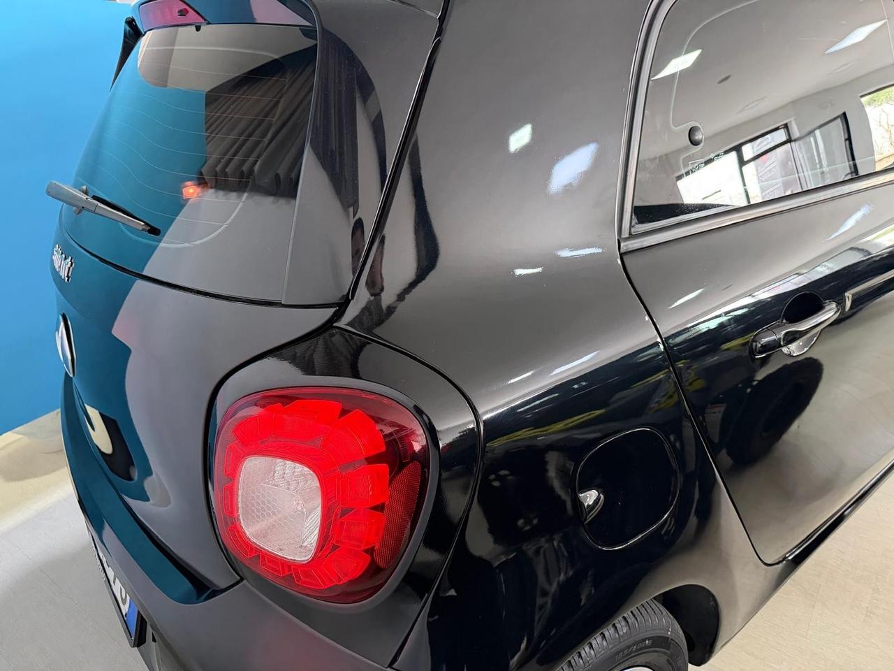 Smart ForFour 70CV 1.0 GPL twinamic Passion 2018