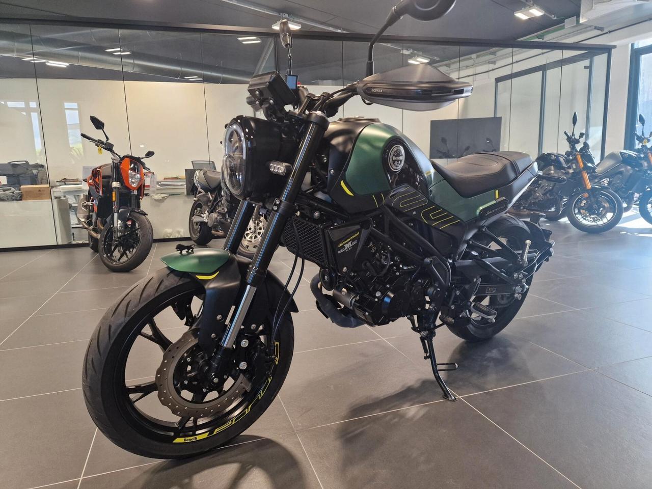 Benelli Leoncino 125 Verde 2022
