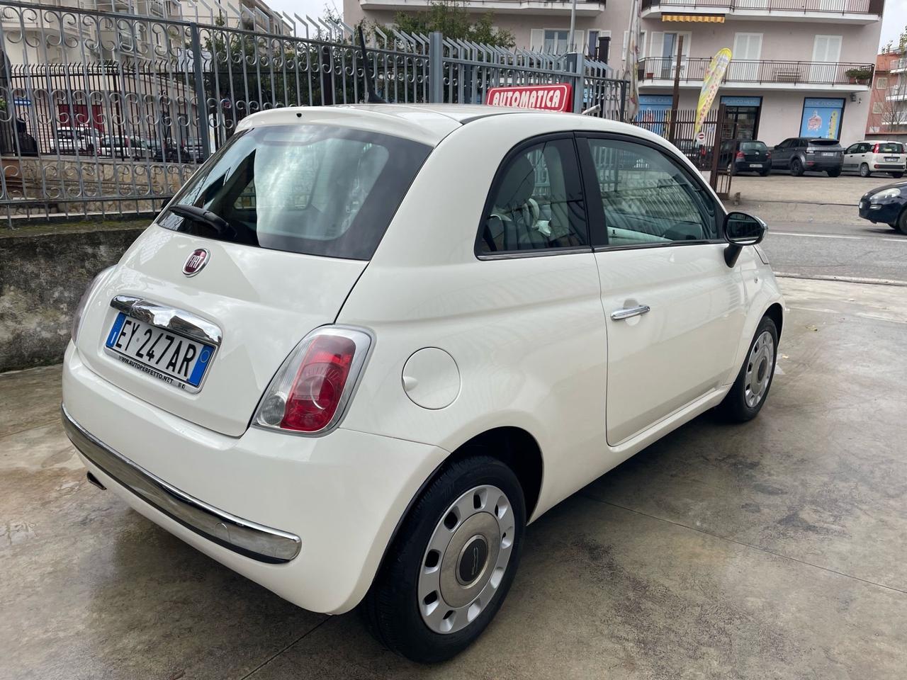 Fiat 500 1.2 Pop cambio automatico