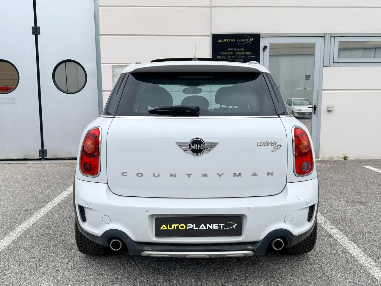 Mini Cooper SD Countryman 2.0 ALL4