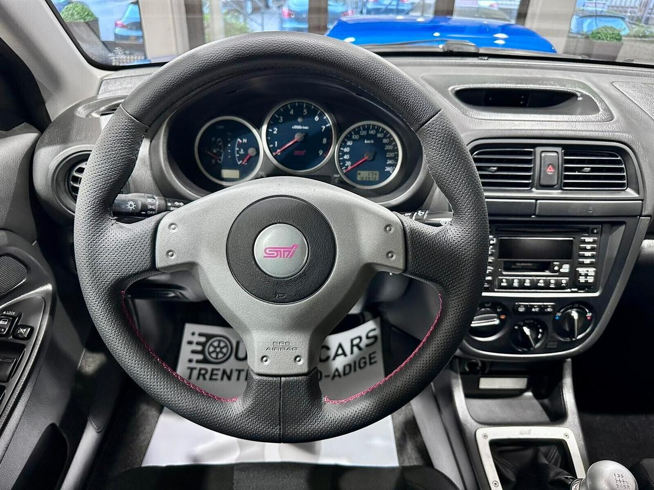 SUBARU IMPREZA WRX STI PETTER SOLBERG EDITION