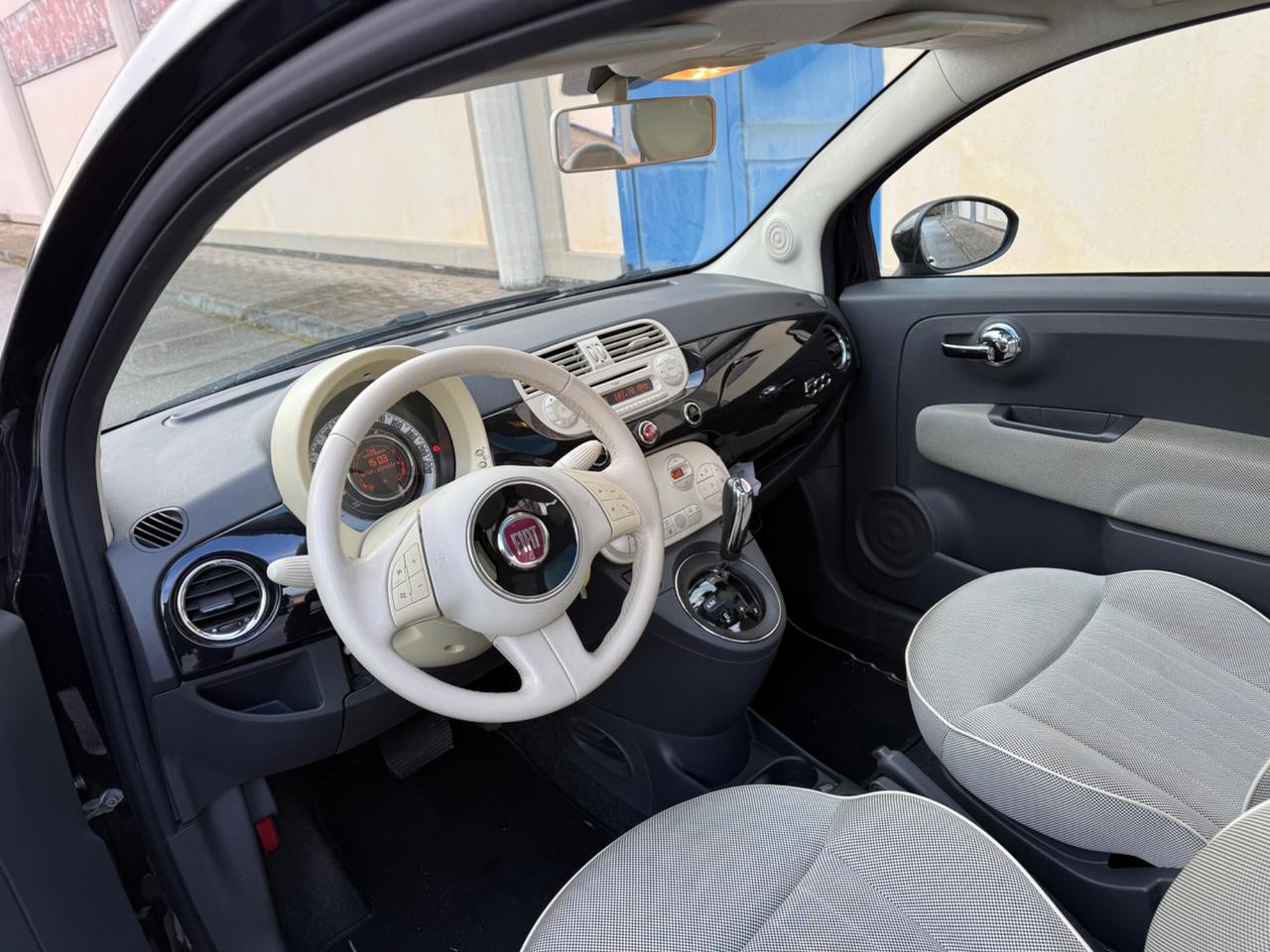 Fiat 500 1.2 Lounge. ….AUTOMATICA…