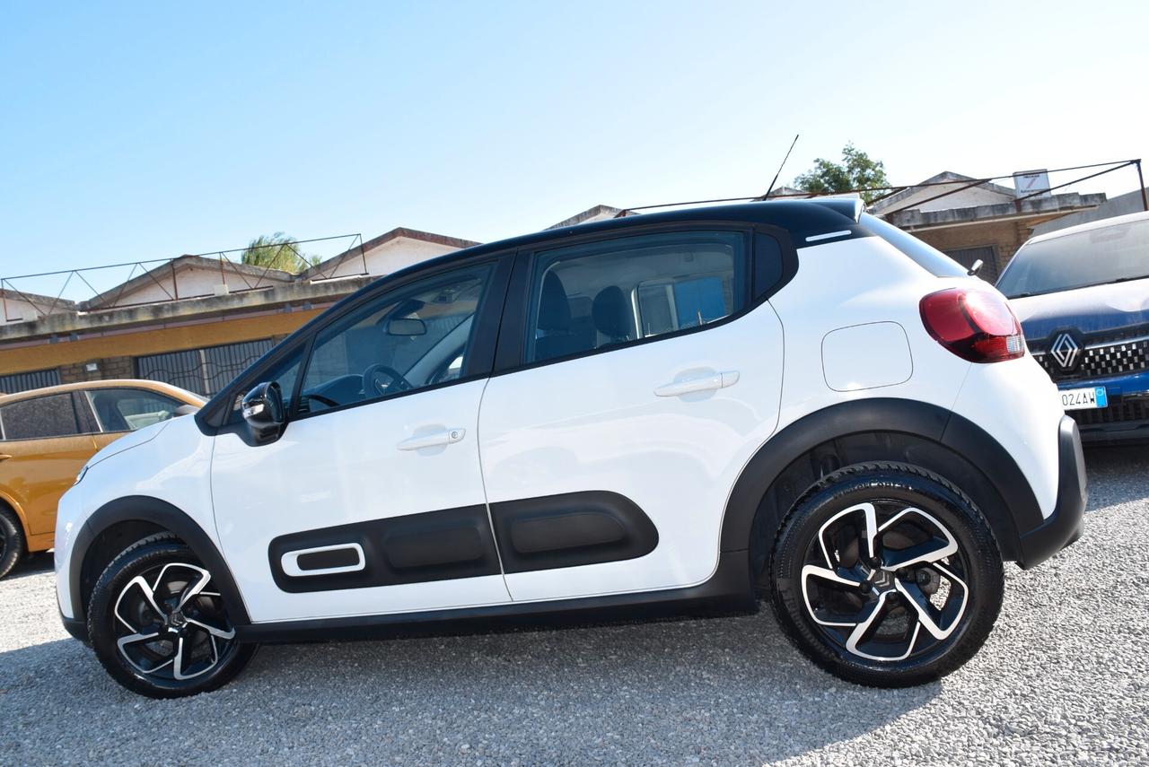 Citroen C3 1.5HDi 100CV Shine FULL OPT. OK NEOPAT. IVA DETRAIBILE