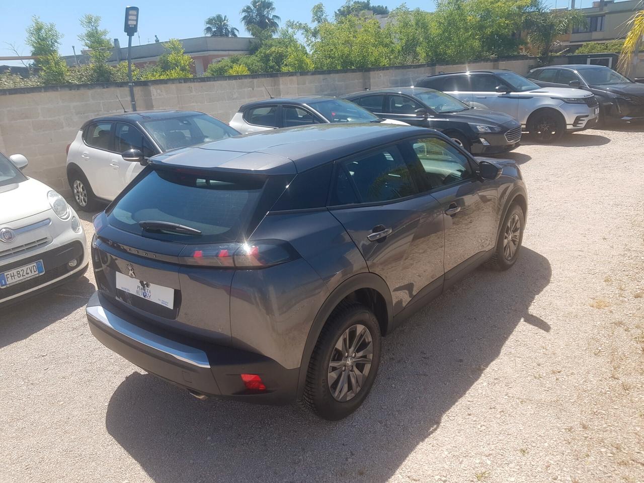 Peugeot 2008 1.5 BlueHDi 110cv Navy Led Rcam Sensori