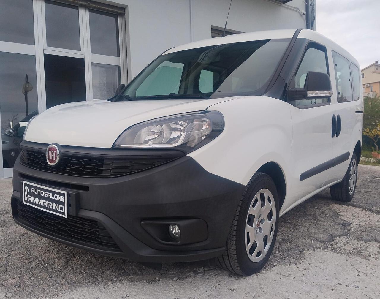Fiat Doblò Combi 1.3 Mjet SX 95Cv 5 Posti N1 2020
