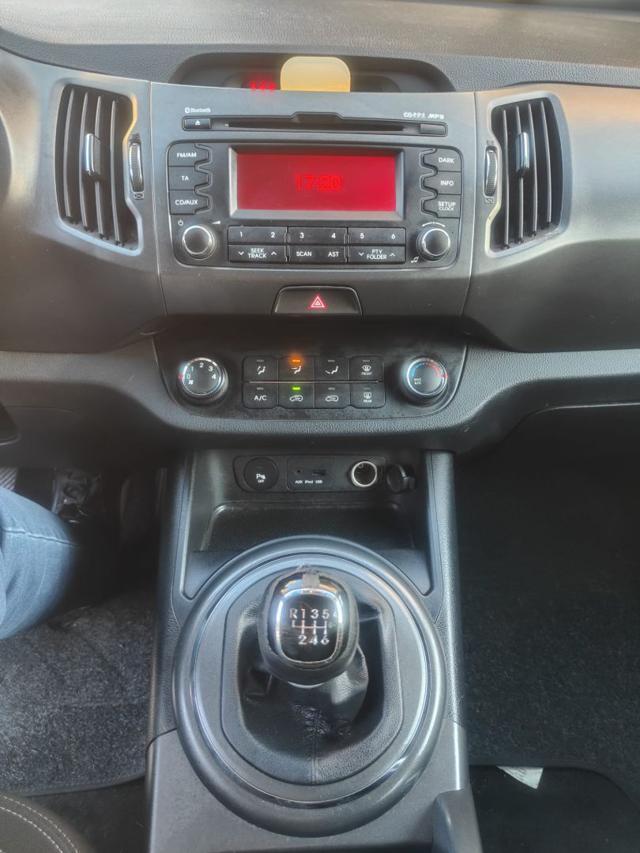 KIA Sportage 1.7 CRDI VGT 2WD Cool