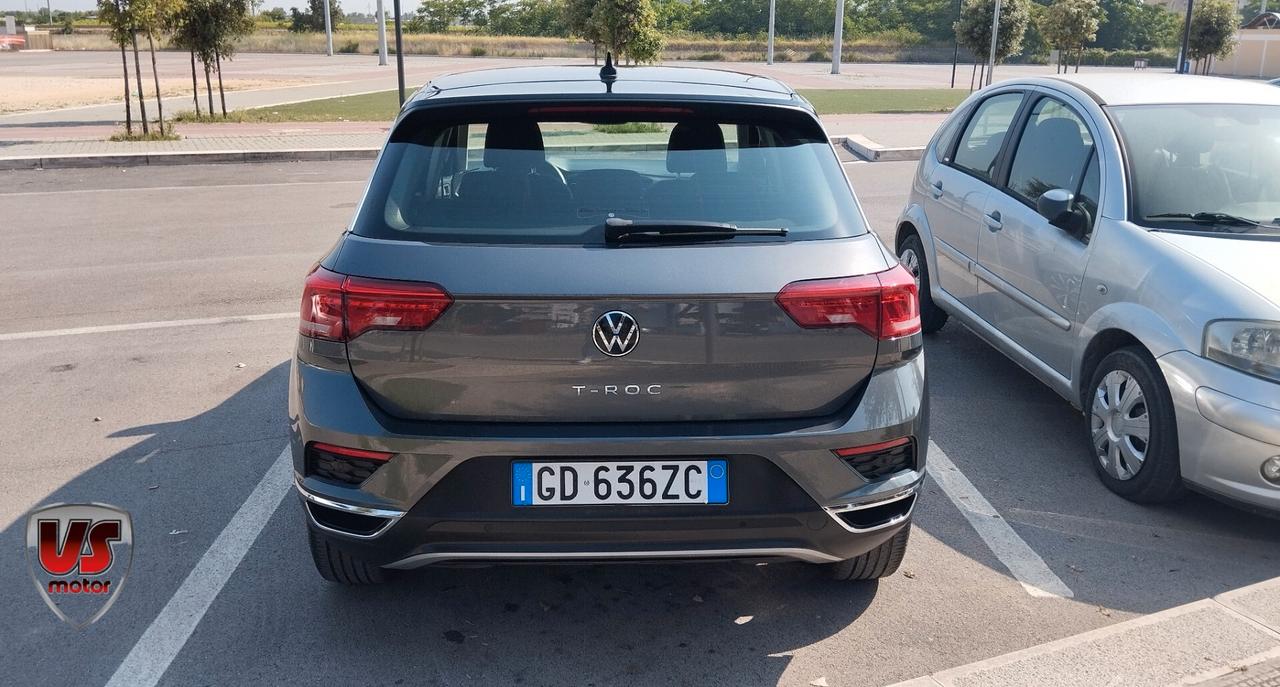 VOLKSWAGEN T-ROC 1.0 BENZ-38.000 KM-GARANZIA FULL