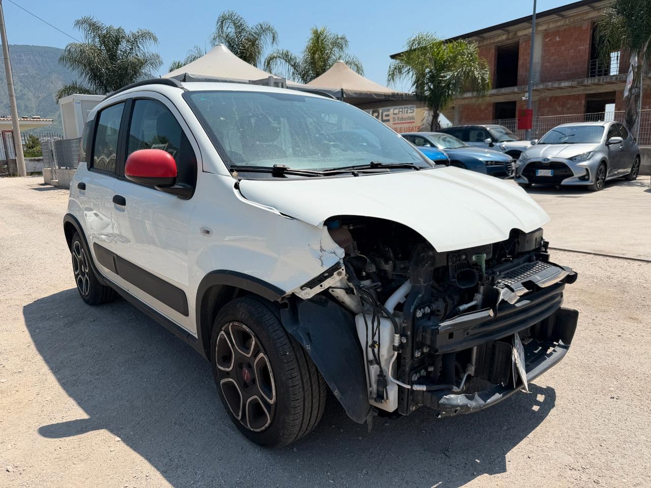 FIAT PANDA 2022 1.0 HYBRID 70 CV *MARCIANTE