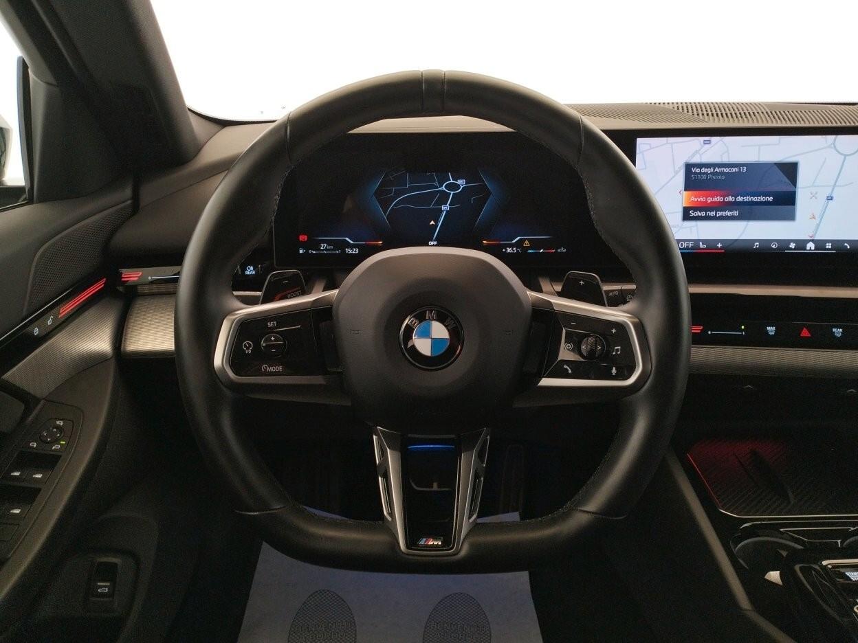 BMW 520d Touring 48V xdrive MSport Pro auto - IVA ESPOSTA