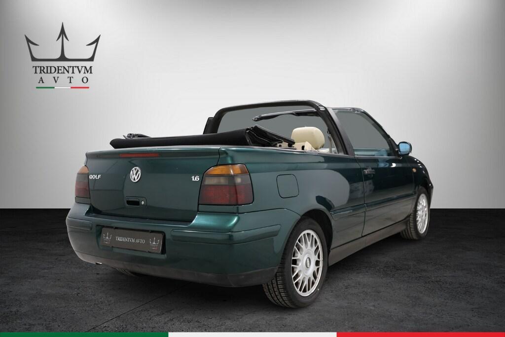 Volkswagen Golf Cabriolet Golf Cabrio 1.6 Sport