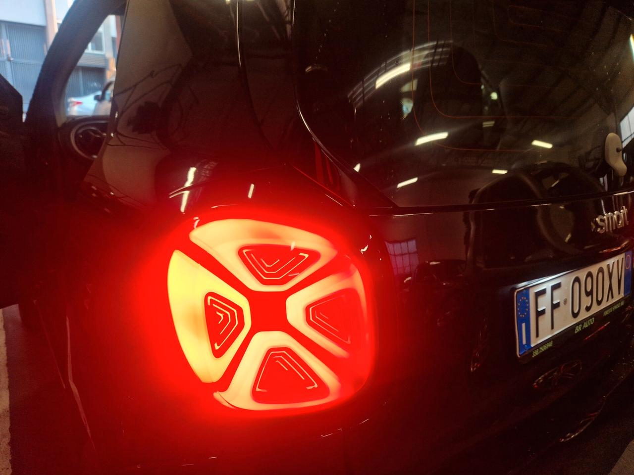 Passion Turbo 90cv automatica garanzia total black