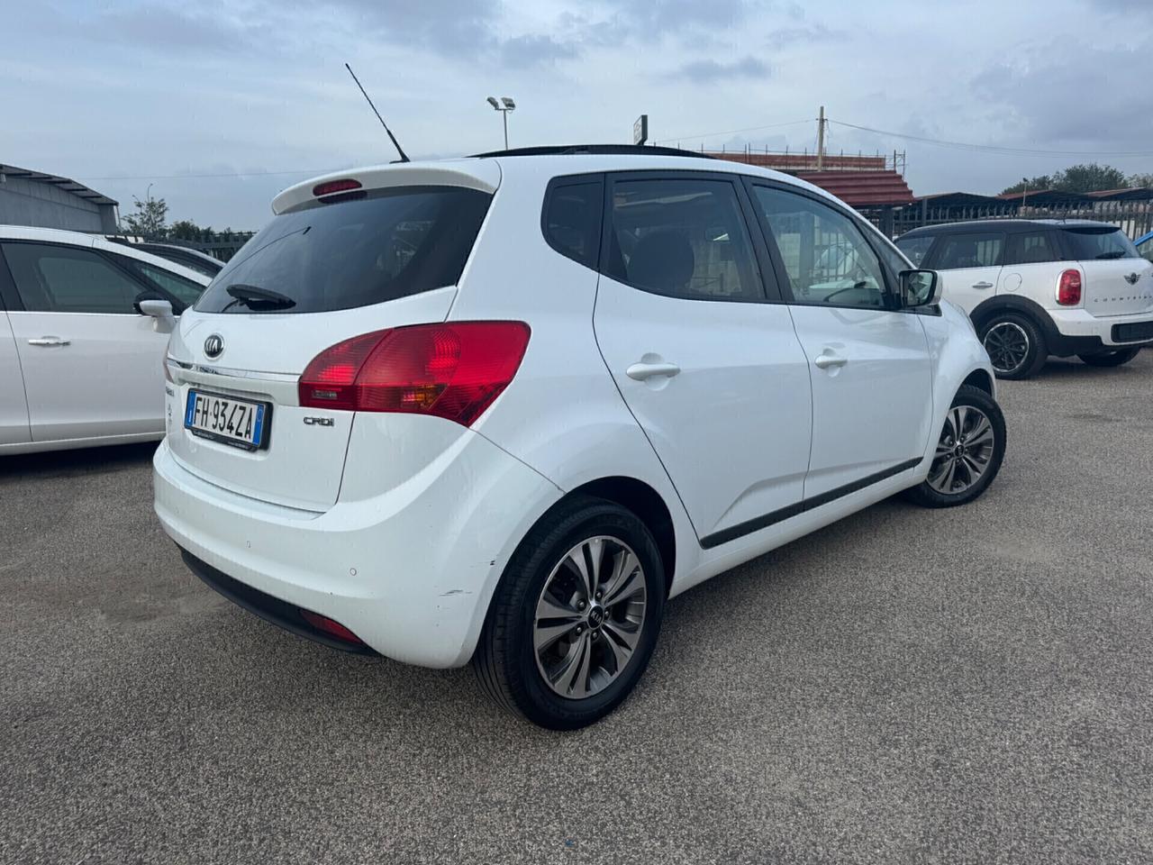 Kia Venga 1.4 CRDi 90CV Full Optional Tetto Apribile