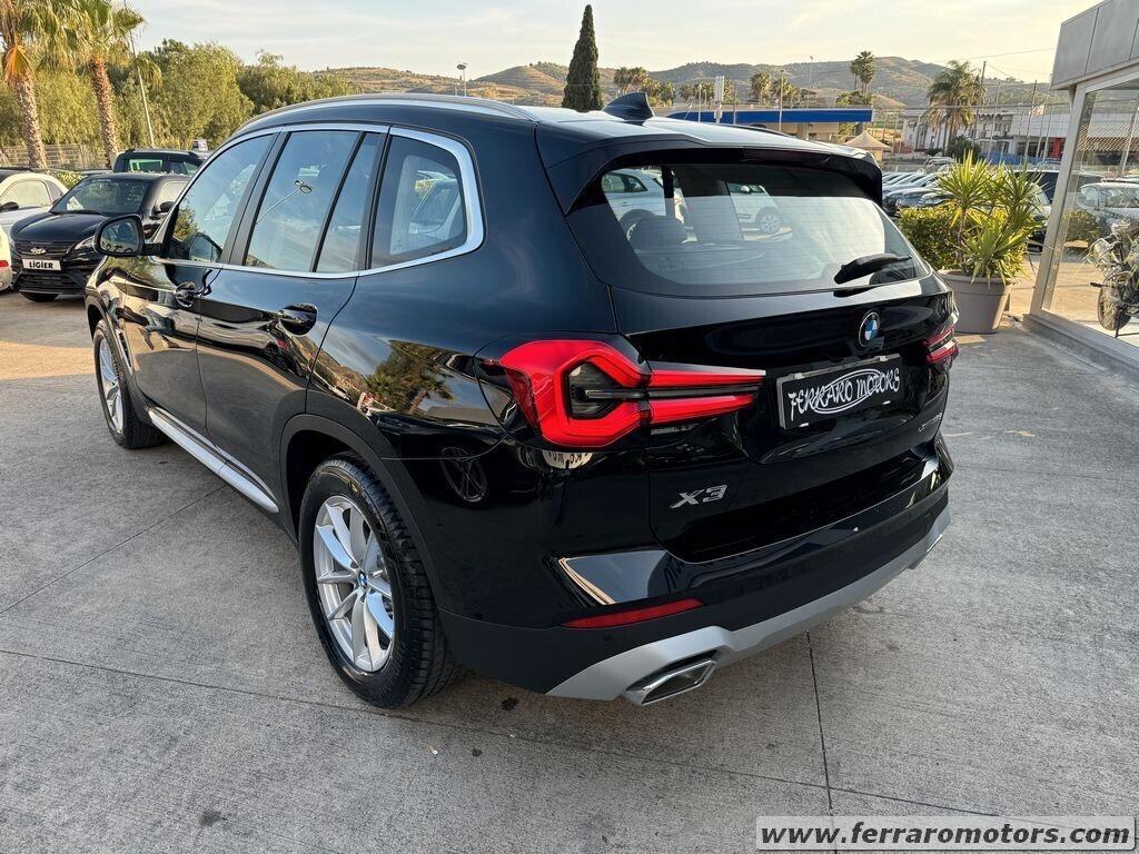 BMW X3 X-DRIVE 20D KM0 IVA ESPOSTA A SOLI 529 EURO AL MESE