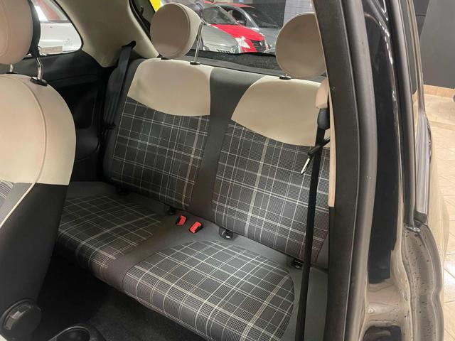 FIAT 500 1.2 EasyPower Lounge**TETTO/UNICOPROPRIETARIO**